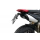 CNC Ducati Hyper 950 da placa de licença ajustável