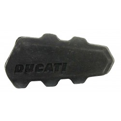 Ducati Original Right side footrest rubber. 76510021A