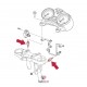 Joint anti-vibration compteur Ducati OEM - 70010381C
