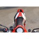 Tampa de assento Comfort vermelho Ducabike Ducati HY950