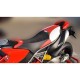 Ducati Hypermotard 950 red confort seat cover