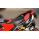 Funda de asiento confort negra Ducabike Ducati HY950