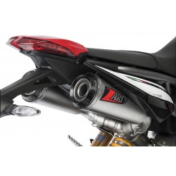 Silencieux Zard Top Gun Racing Ducati Hypermotard 950