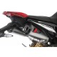 Silencieux Top Gun Homologué Ducati Hyper 950 par Zard