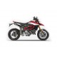 Silenziatore GT Ducati Hyper950 Zard Approved Acciaio