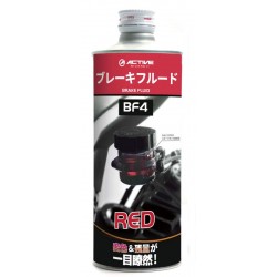 Ducati DOT4 BF4 red brake fluid 500ml by Active
