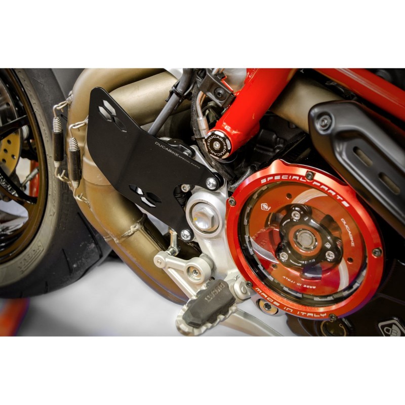 Eliminador pernas passageiros Ducabike Ducati HY 950
