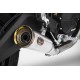 Zard Zuma stainless steel low silencer - Ducati Monster 797