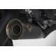 Approve muffler Black steel Zard Zuma Ducati Monster797