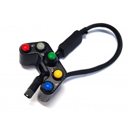 Ducabike 8 button handlebar race switched V4