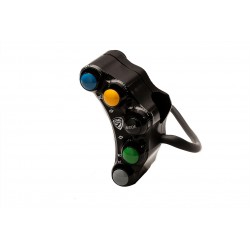 CNC Racing 8 button left handlebar switched V4