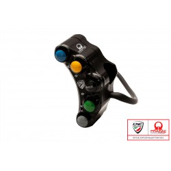 Botões CNC Racing 8 botões Ducati Panigale V4 Pramac