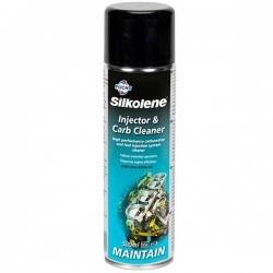 Silkolene injector and carb cleaner 500ml for Ducati