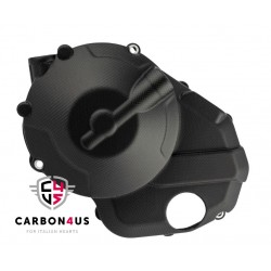 Protection carter d'embrayage carbon4us