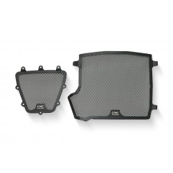 Kit protection radiateurs CNC Racing pour XDiavel