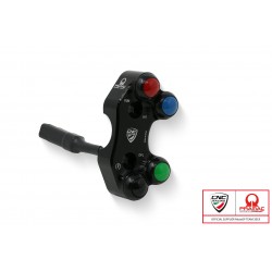 CNC Racing Pramac 4 button handlebar switch Ducati V4R