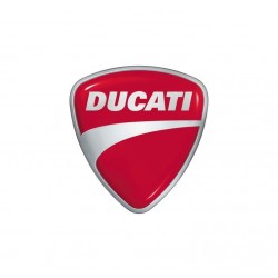 Adesivo originale per scudo 3D Ducati. 43819301A