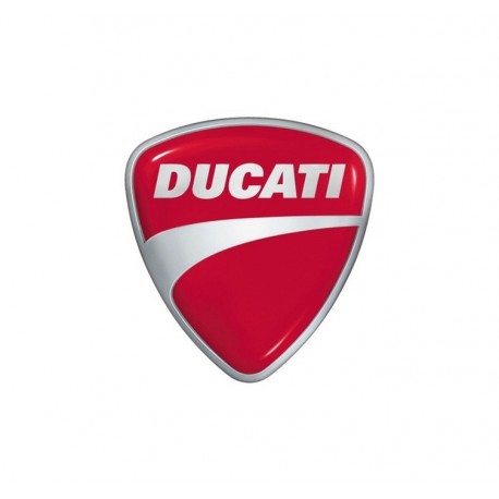 Original Ducati 3D Shield sticker. 43819301A