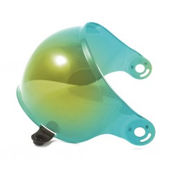 Bell Helmet bubble iridian gold visor