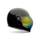 Tela de bolha dourada do capacete Bell para Ducati