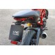 Suporte de matrícula ajustável Ducati Monster-SS CNC