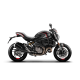 Adesivo sinistro adesivo Ducati Monster 821 Stealth