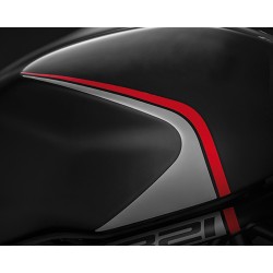 Adhesivo derecho de depósito Ducati OEM para Monster 821 Stealth