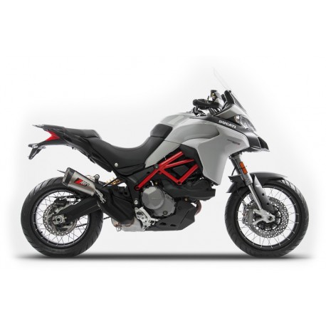 Escape Zard Racing acero inox Ducati Multistrada 950