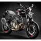 OEM colin right sticker for Ducati Monster 821 Stealth