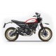 Zard Racing stainles Special Edition Ducati Desert Sled