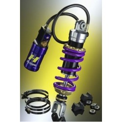 Adjustable 3D rear shock absorber (separate reservoir)
