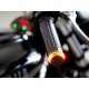 Right black Turn indicator M-BLAZE DISC for Ducati