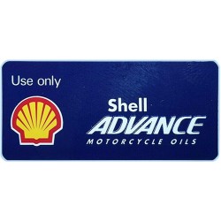 Ducati cluthc Shell Advance original sticker