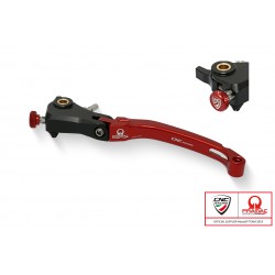 Levier d'embrayage rouge CNC Racing Pramac pour Ducati