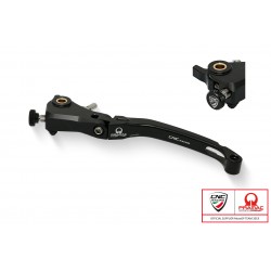Ducati black clutch lever by CNC Racing Pramac