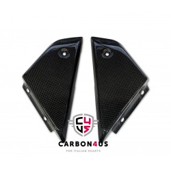 Carbon frame side protection kit for Scrambler 1100