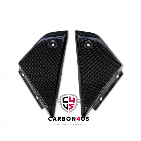 Kit coperchio laterale carbonio Ducati Scrambler 1100