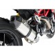 Silencieux Homologé Zard titanium Ducati Hyper 821-939