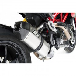 Ducati Hyper 821-939 titanium Racing exhaust by Zard