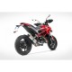 Ducati Hyper 821-939 titanium Racing exhaust by Zard