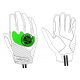 Ducati Overland C-3 Scrambler cloth gloves
