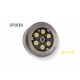Ducati oil bath clutch pressure plate by CNC. SP203