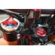 Té de fourche complet CNC Racing pour Ducati Hyper SP