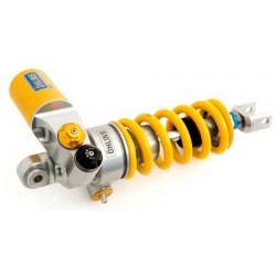 Rear shock absorber of hydraulic adjustment for Ducati