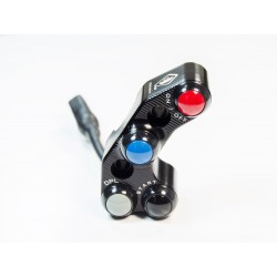 Bracket brake pump with buttons V4R Ducabike