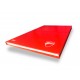 Quaderno rosso A4 a copertina rigida per Ducati '09