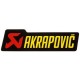 Adhesivo anticalorico 100x29mm Akrapovic