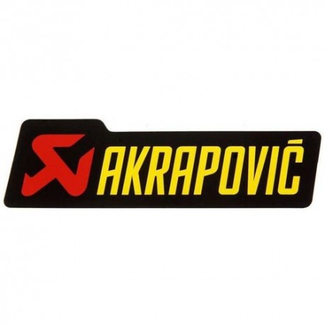 Anticalorico horizontal adesivo 60x60 Akrapovic