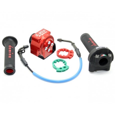 Ducati Panigale quick gas control throttle by Jet-Prime