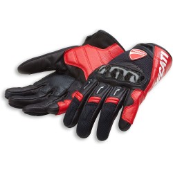Alpinestars Ducati Company C1 leather Race black gloves